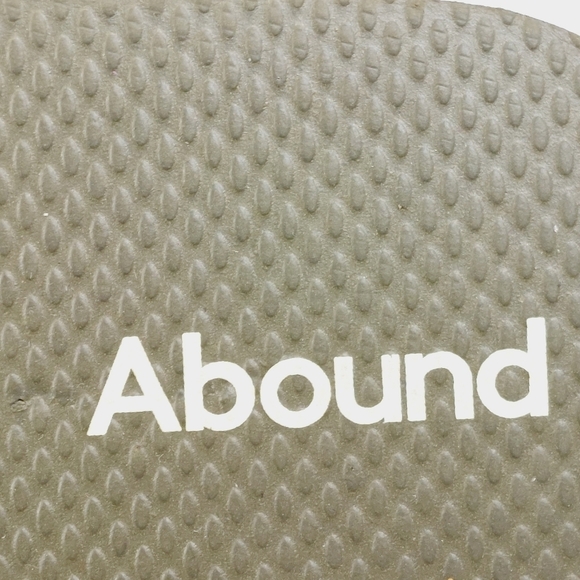 Abound Green Flip Flops Slippers Sandals V628 - Picture 9 of 11